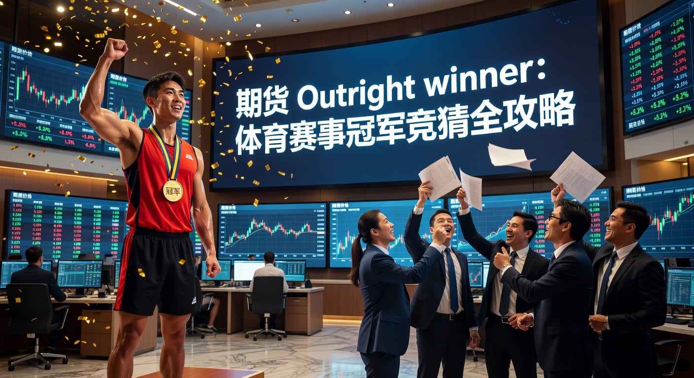 期货盘 futures outright 解析：玩法、判断与实战
