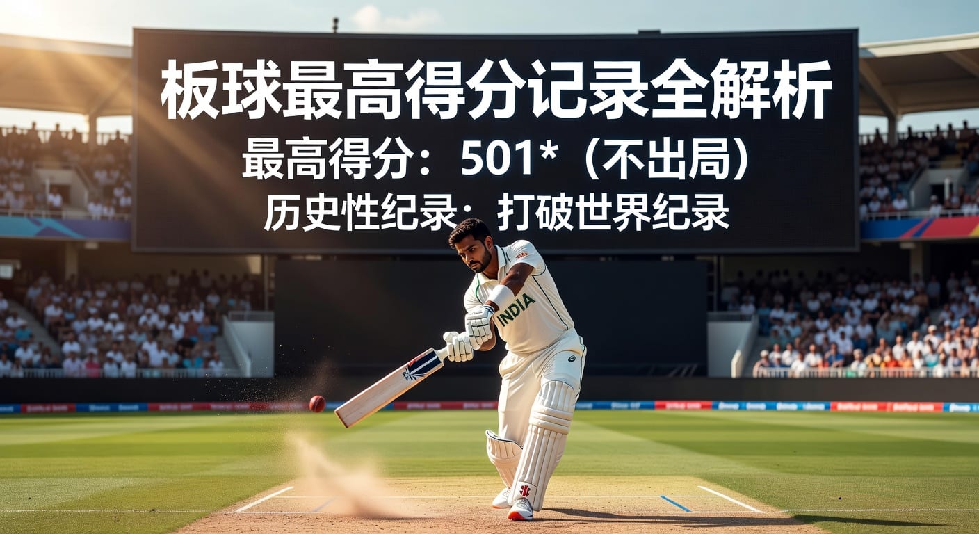 板球最高得分 Highest Score：纪录与场景解析
