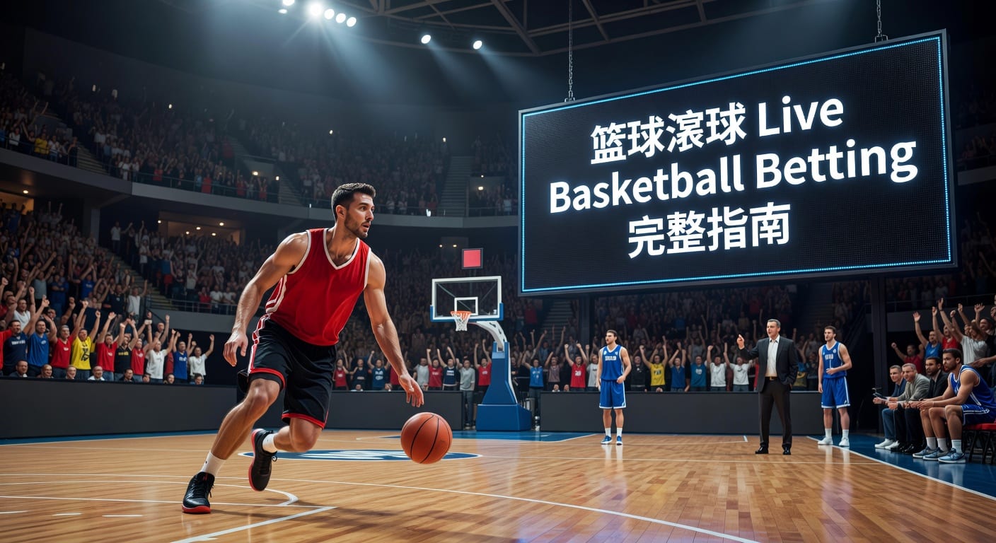 篮球直播投注 live basketball betting 实战策略与赛中判断