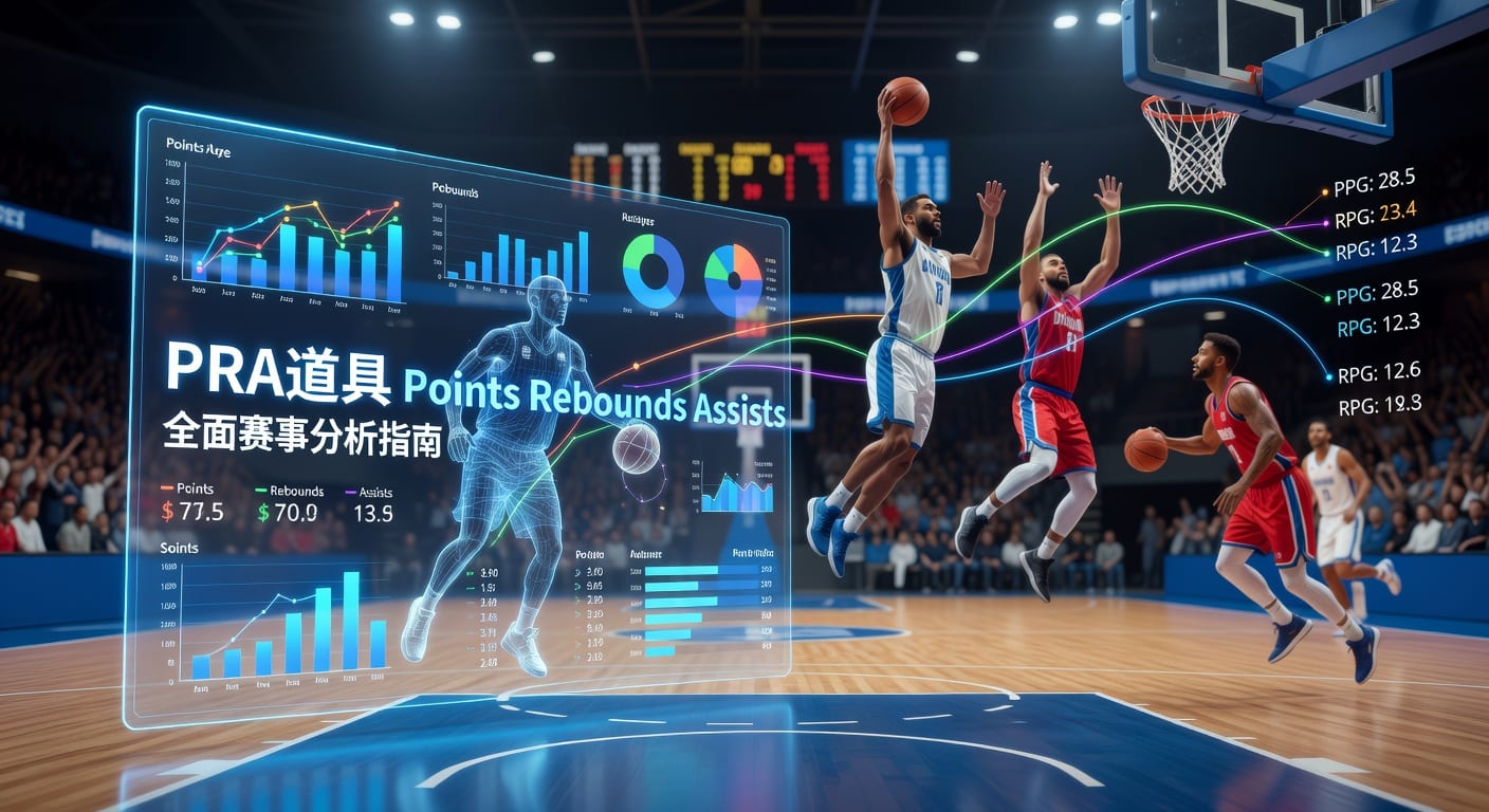 PRA道具 points rebounds assists 2026年实战拆解