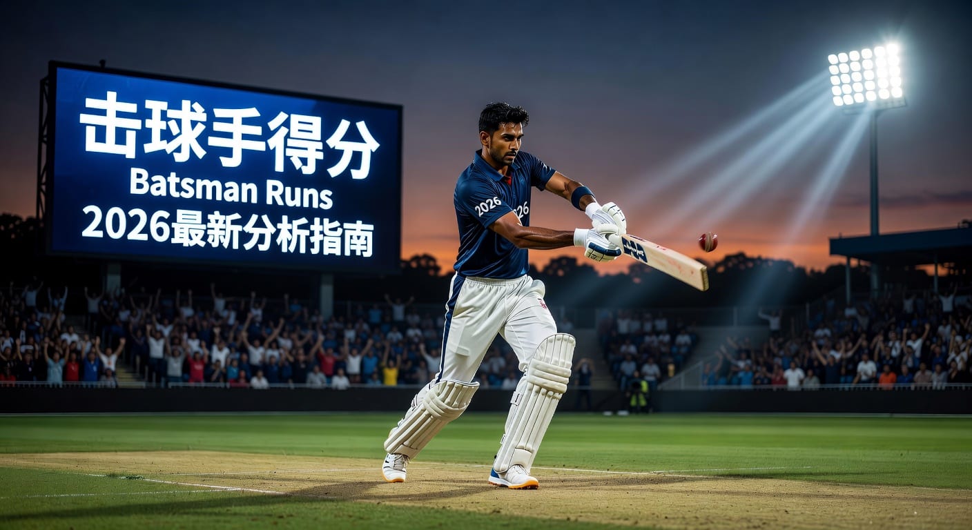 击球手得分 Batsman Runs｜大阳城15.cc正版安装实战解读