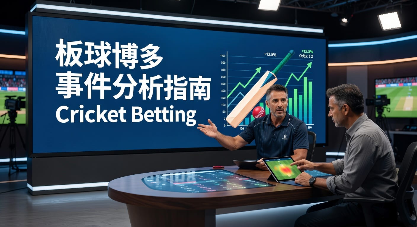 板球博彩实战指南：赛事判断与风险控制