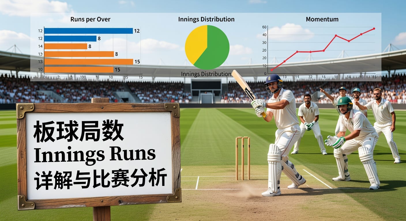 板球局数 Innings Runs 读法与投注技巧指南