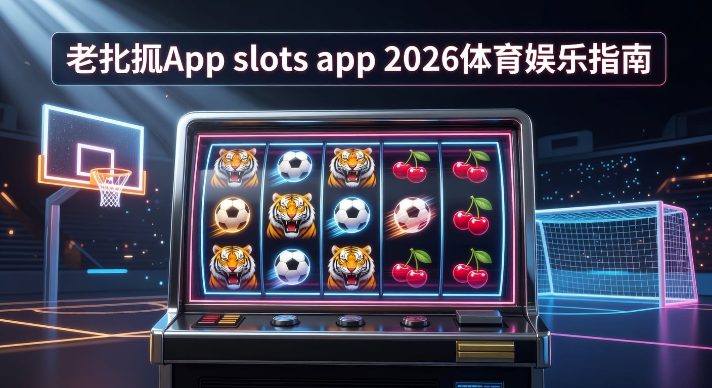 老虎机App slots app：2026年选择与使用指南