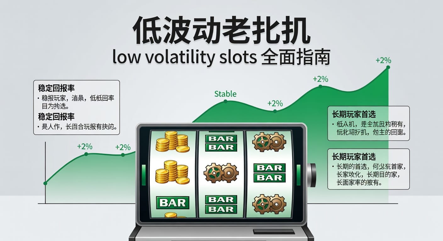 低波动老虎机 low volatility slots：玩法特征与选择思路