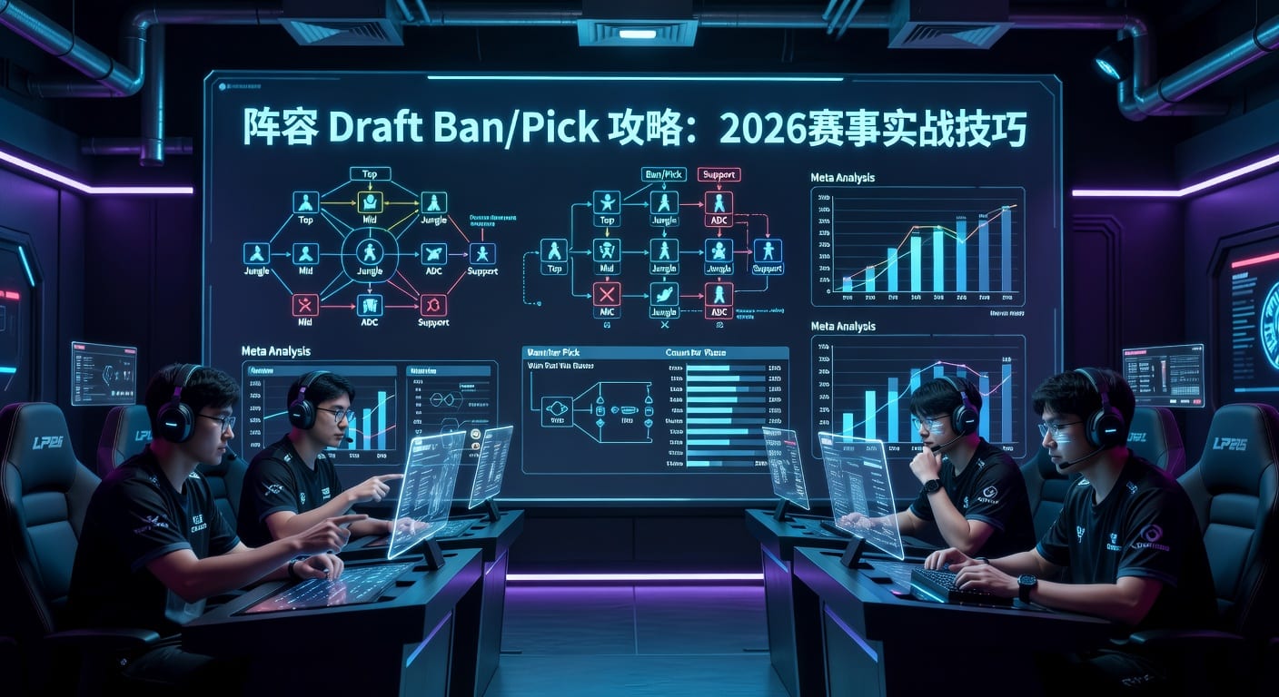 阵容 Draft Ban/Pick：54vip手机版官网读图指南