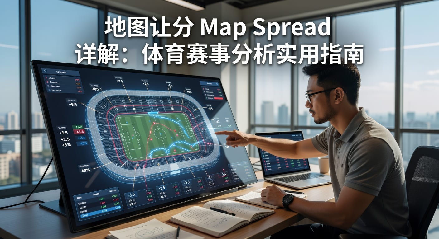 地图让分 Map Spread 解析：让分变化、盘口信号与实战判断