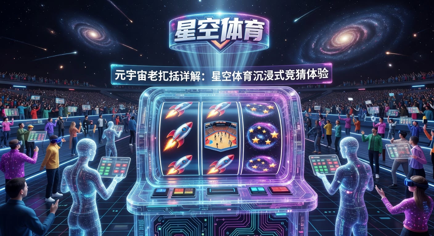 元宇宙老虎机：体育投注玩家的玩法与风险解析