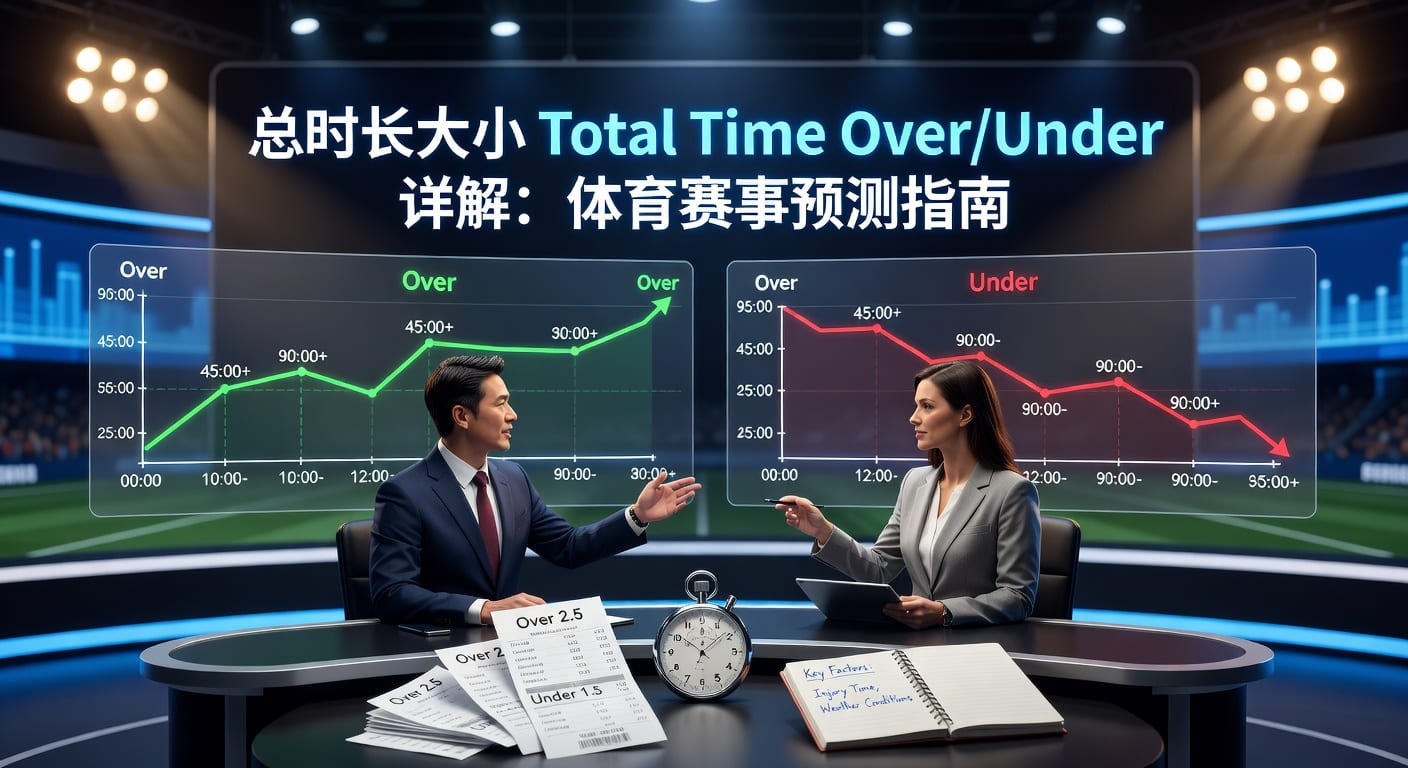 总时长大小 Total Time Over/Under｜大好玩560cc实战解读