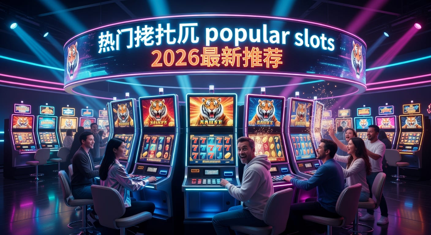 热门老虎机 popular slots：2026年选择逻辑与体验要点