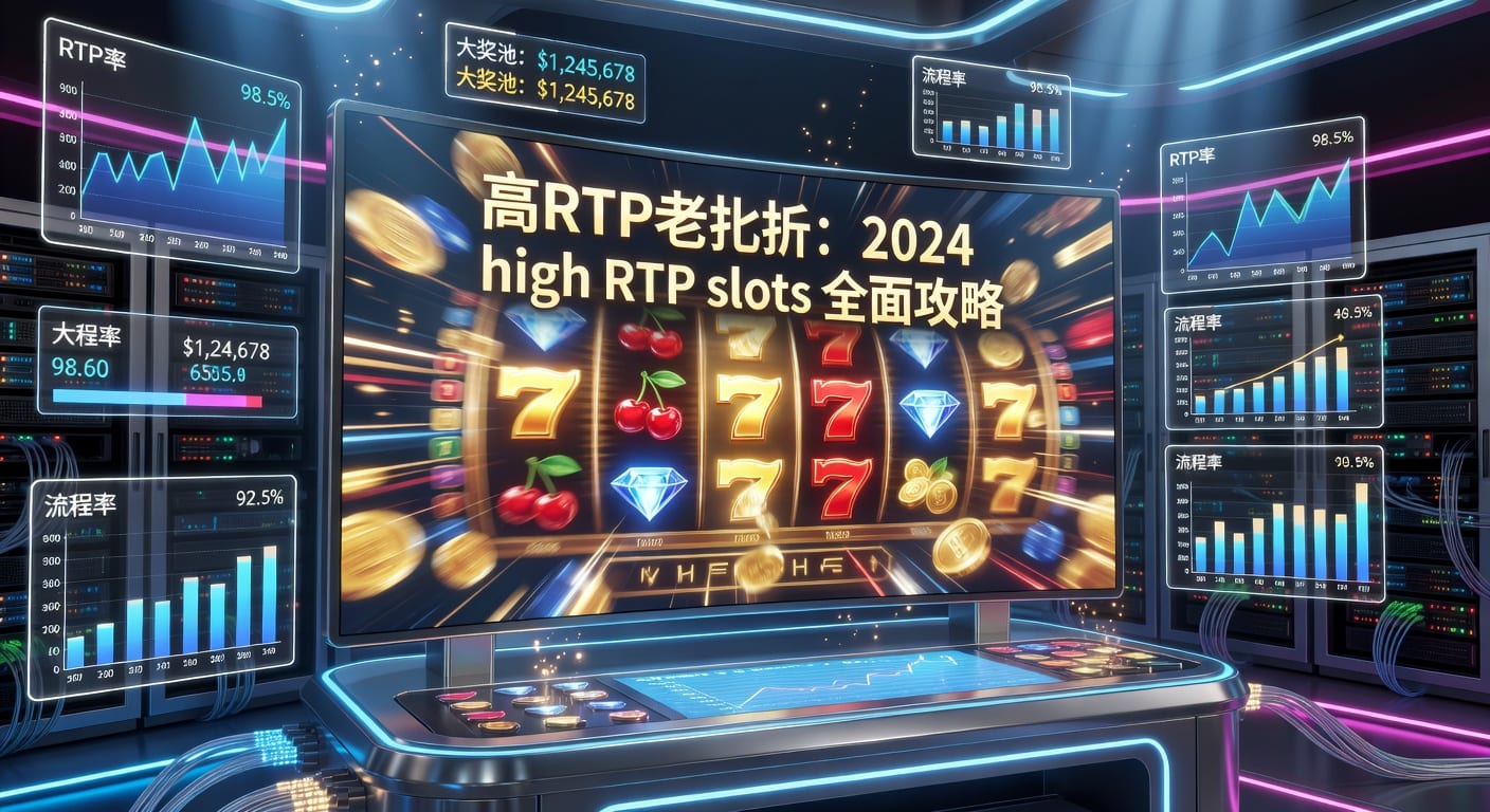 高RTP老虎机 high RTP slots：回报率与筛选指南